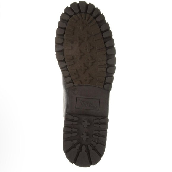 DIRTY LAUNDRY TREBLE Women's Cozy Lace-Up Hiker Booties Burnished Black Size 8 - Picture 7 of 9